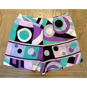 Pucci Girl Summer! Nelly de Grab vintage tap pants/ shorts